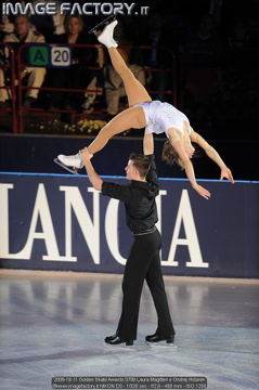 2008-10-11 Golden Skate Awards 0798 Laura Magitteri e Ondrej Hotarek
